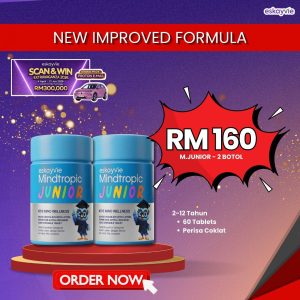 Mindtropic Junior 2 Botol