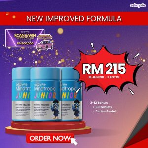 Mindtropic Junior 3 Botol