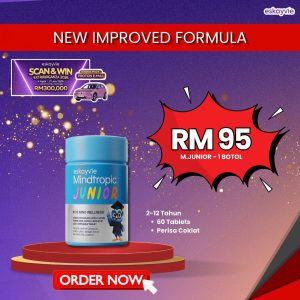 Mindtropic Junior 1 Botol