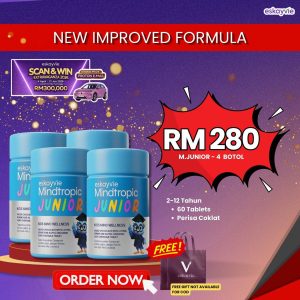 Mindtropic Junior 4 Botol